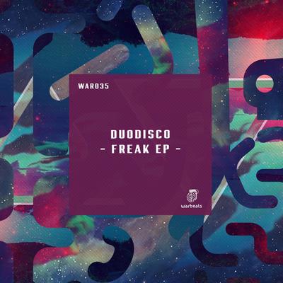 Cover art on Warbeats Records