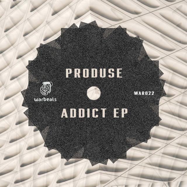 Addict EP — Produse — indie tech cover art on Warbeats Records