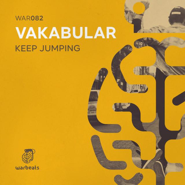 Keep Jumping — Vakabular — tech house cover art on Warbeats Records