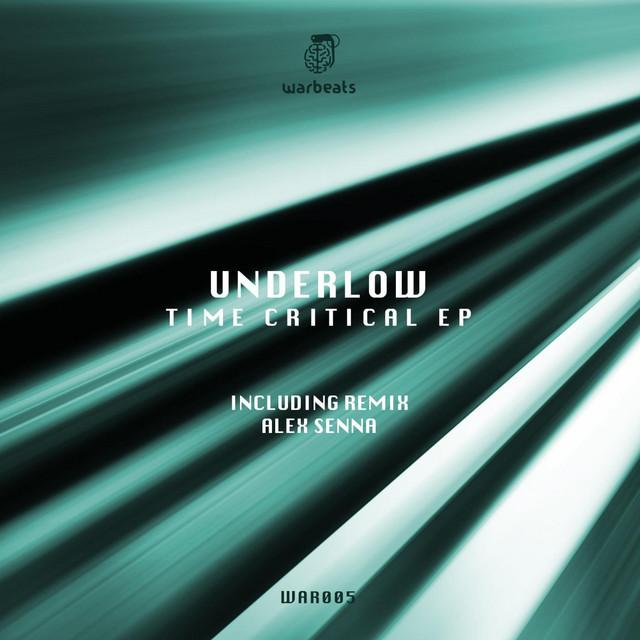 Time Critical EP — Underlow — indie tech cover art on Warbeats Records
