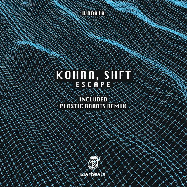 Escape — Kohra, SHFT — minimal / deep tech cover art on Warbeats Records