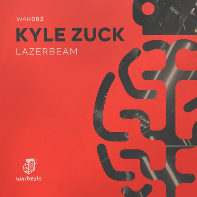 Lazerbeam — Kyle Zuck — tech house cover art on Warbeats Records