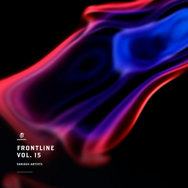 Frontline, Vol. 15 — Barely Human, EICHIMEN, HOOSTAGE, Carlos Vezzoni, Sascha Home — bass house cover art on Warbeats Records