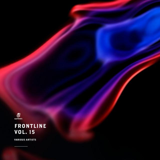 Frontline, Vol. 15 — Barely Human, EICHIMEN, HOOSTAGE, Carlos Vezzoni, Sascha Home — bass house cover art on Warbeats Records