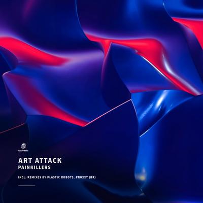 Painkillers (Plastic Robots Remix) — Plastic Robots — track cover art on Warbeats Records