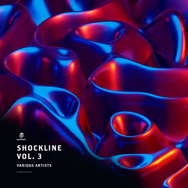 Shockline, Vol. 3 — ZatroMinic, Dangelovs, MASH (EG), Myron Eugene, Freshcobar, Make Free — bass house cover art on Warbeats Records