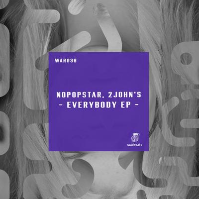 Cover art on Warbeats Records