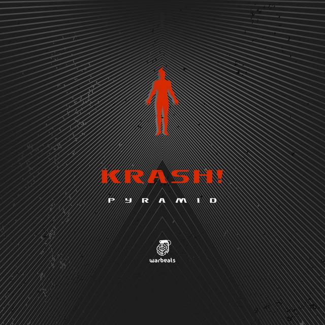 Pyramid — Krash! — melodic house & techno cover art on Warbeats Records