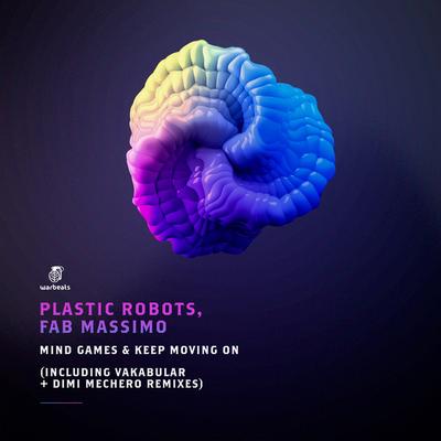 Mind Games (Vakabular Remix) — Fab Massimo — track cover art on Warbeats Records