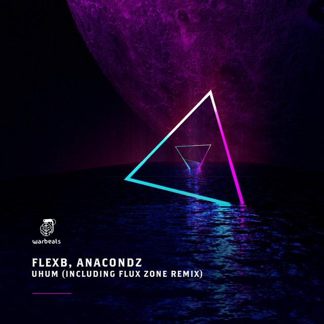 Uhum (Including Flux Zone Remix) — FlexB, Anacondz — tech house cover art on Warbeats Records